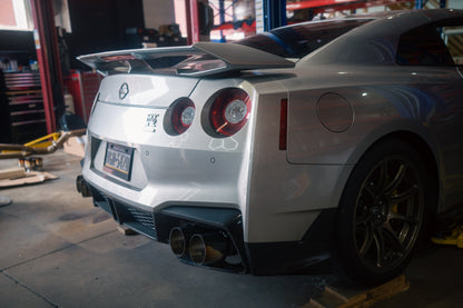 Valvetronic Nissan GTR R35 Valved Sport Exhaust System