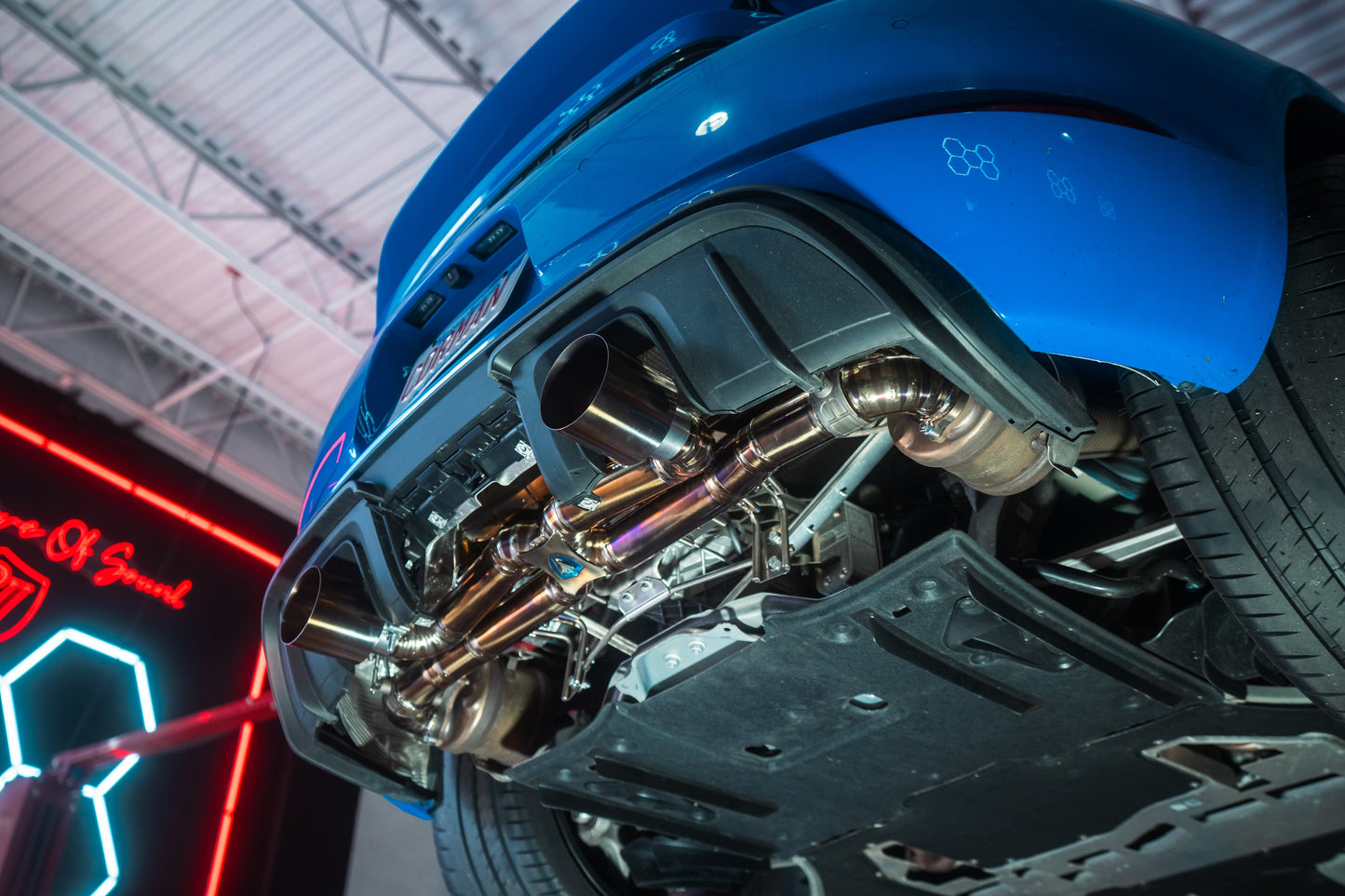 Valvetronic Valvetronic Valved Sport Exhaust System for Porsche 718 GT4RS/Spyder RS