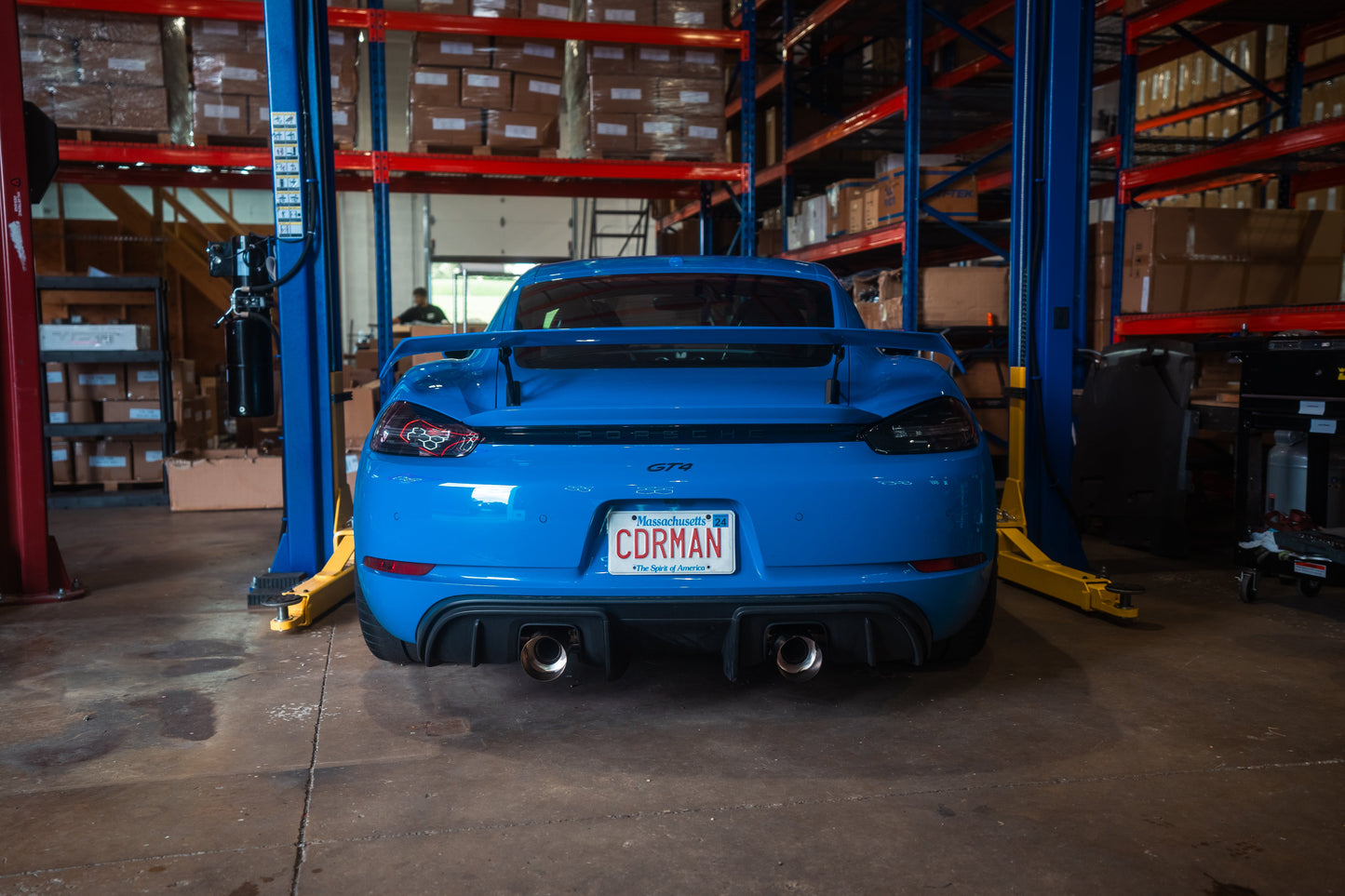 Valvetronic Valvetronic Valved Sport Exhaust System for Porsche 718 GT4RS/Spyder RS