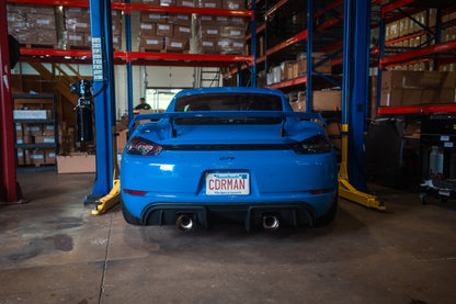 Valvetronic Valvetronic Valved Sport Exhaust System for Porsche 718 GT4RS/Spyder RS