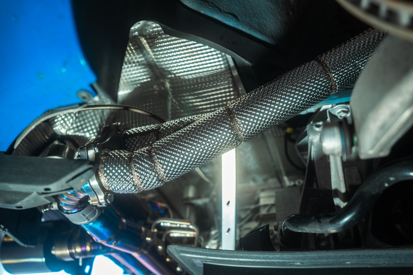 Valvetronic Valvetronic Valved Sport Exhaust System for Porsche 718 GT4RS/Spyder RS