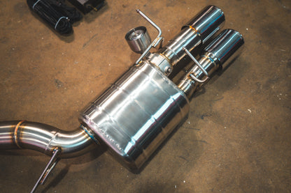 Valvetronic BMW E60 M5 Valved Sport Exhaust System