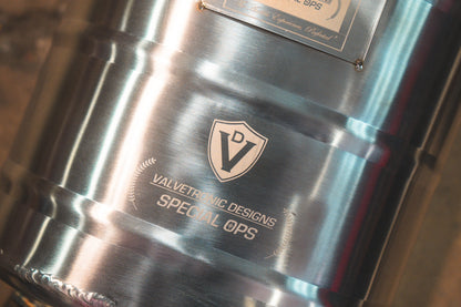 Valvetronic BMW E60 M5 Valved Sport Exhaust System