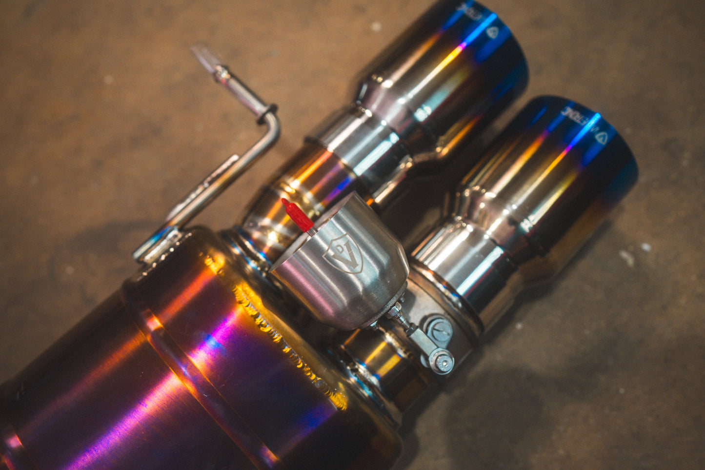 Valvetronic BMW F10 M5 / F06 M6 Valved Sport Exhaust System