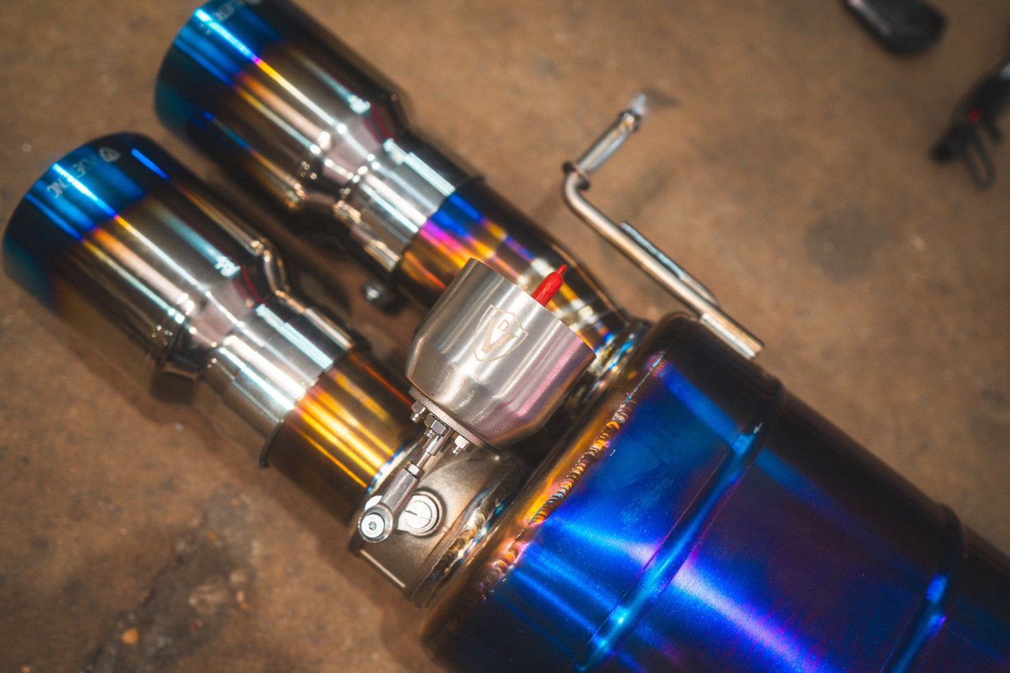 Valvetronic BMW F10 M5 / F06 M6 Valved Sport Exhaust System