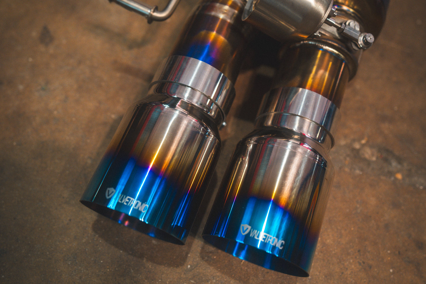 Valvetronic BMW F10 M5 / F06 M6 Valved Sport Exhaust System