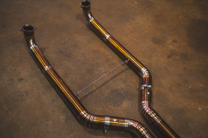 Valvetronic BMW F10 M5 / F06 M6 Valved Sport Exhaust System