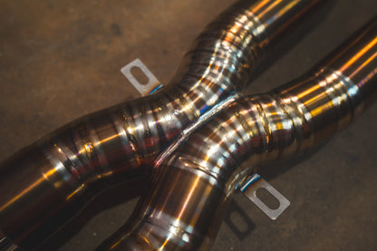 Valvetronic BMW F10 M5 / F06 M6 Valved Sport Exhaust System