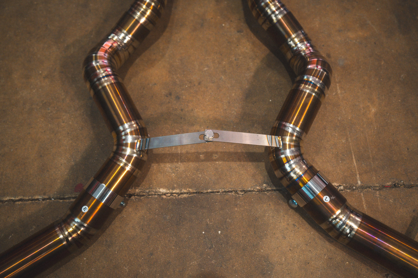 Valvetronic BMW F10 M5 / F06 M6 Valved Sport Exhaust System