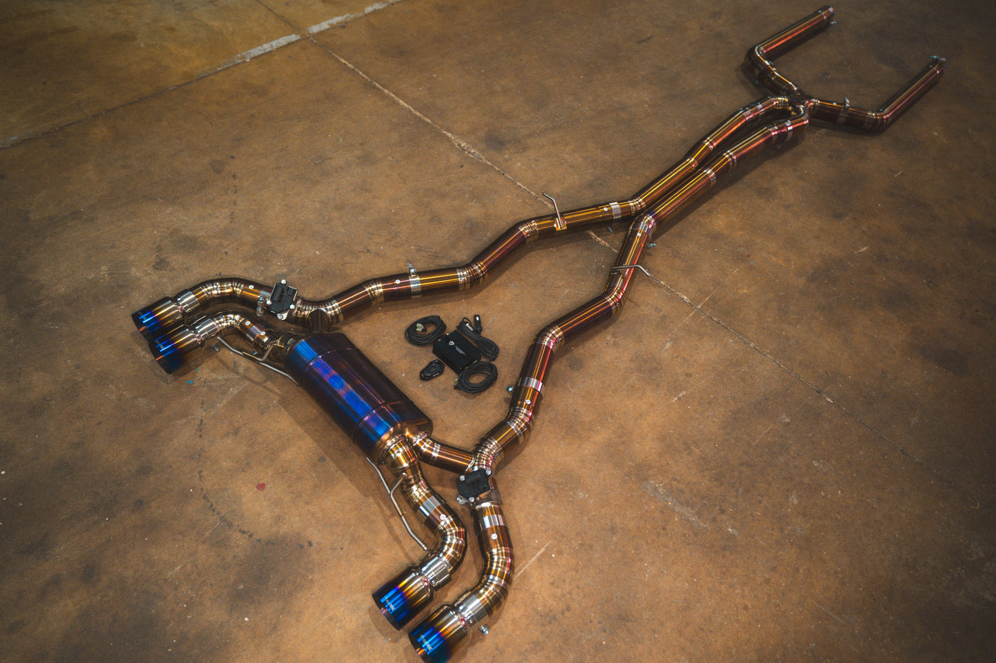 Valvetronic BMW M8 Valved Sport Exhaust System (F91,F92,F93)