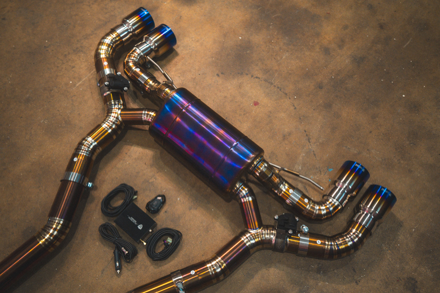 Valvetronic BMW F90 M5 Valved Sport Exhaust System