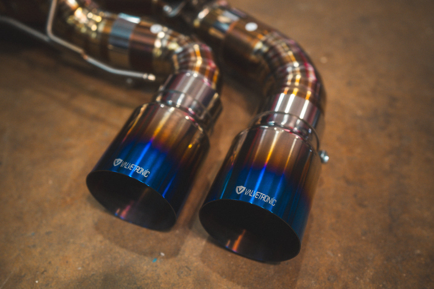 Valvetronic BMW M8 Valved Sport Exhaust System (F91,F92,F93)