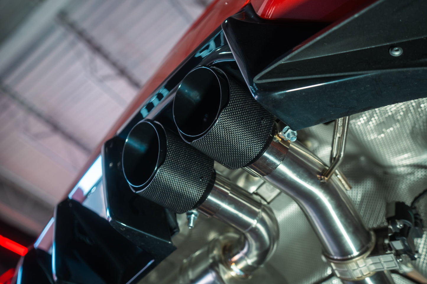 Valvetronic BMW G87 M2 Valved Sport Exhaust System
