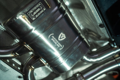Valvetronic BMW G87 M2 Valved Sport Exhaust System