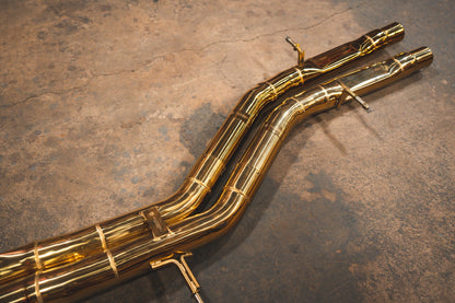 Valvetronic AUDI RSQ8 Valved Sport Exhaust system