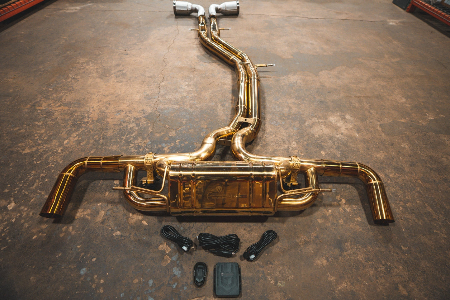 Valvetronic AUDI RSQ8 Valved Sport Exhaust system