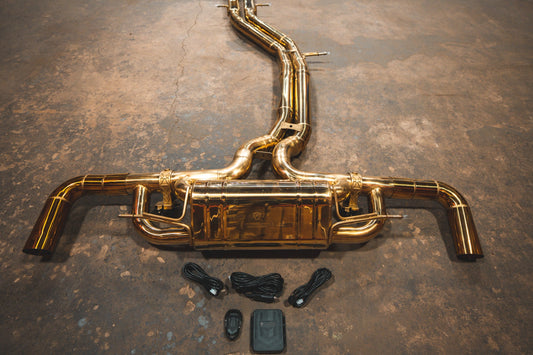 Valvetronic AUDI RSQ8 Valved Sport Exhaust system