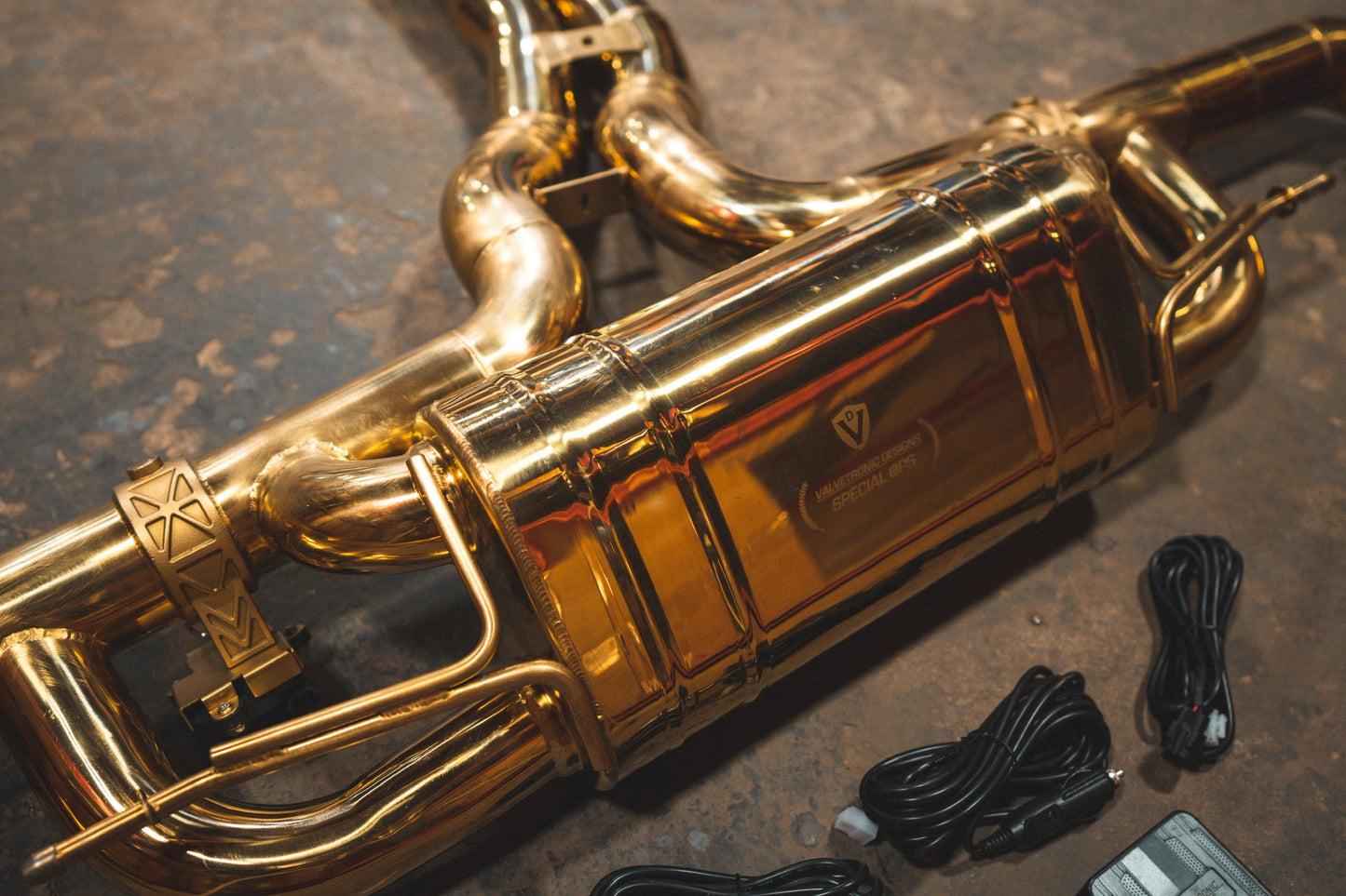Valvetronic AUDI RSQ8 Valved Sport Exhaust system