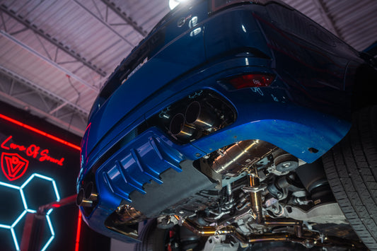 Valvetronic Range Rover Sport Valved Sport Exhaust System (L494)