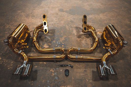 Valvetronic Valvetronic Valved Sport Exhaust System for Porsche 997 Carrera