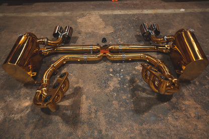Valvetronic Valvetronic Valved Sport Exhaust System for Porsche 997 Carrera