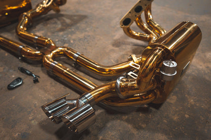 Valvetronic Valvetronic Valved Sport Exhaust System for Porsche 997 Carrera