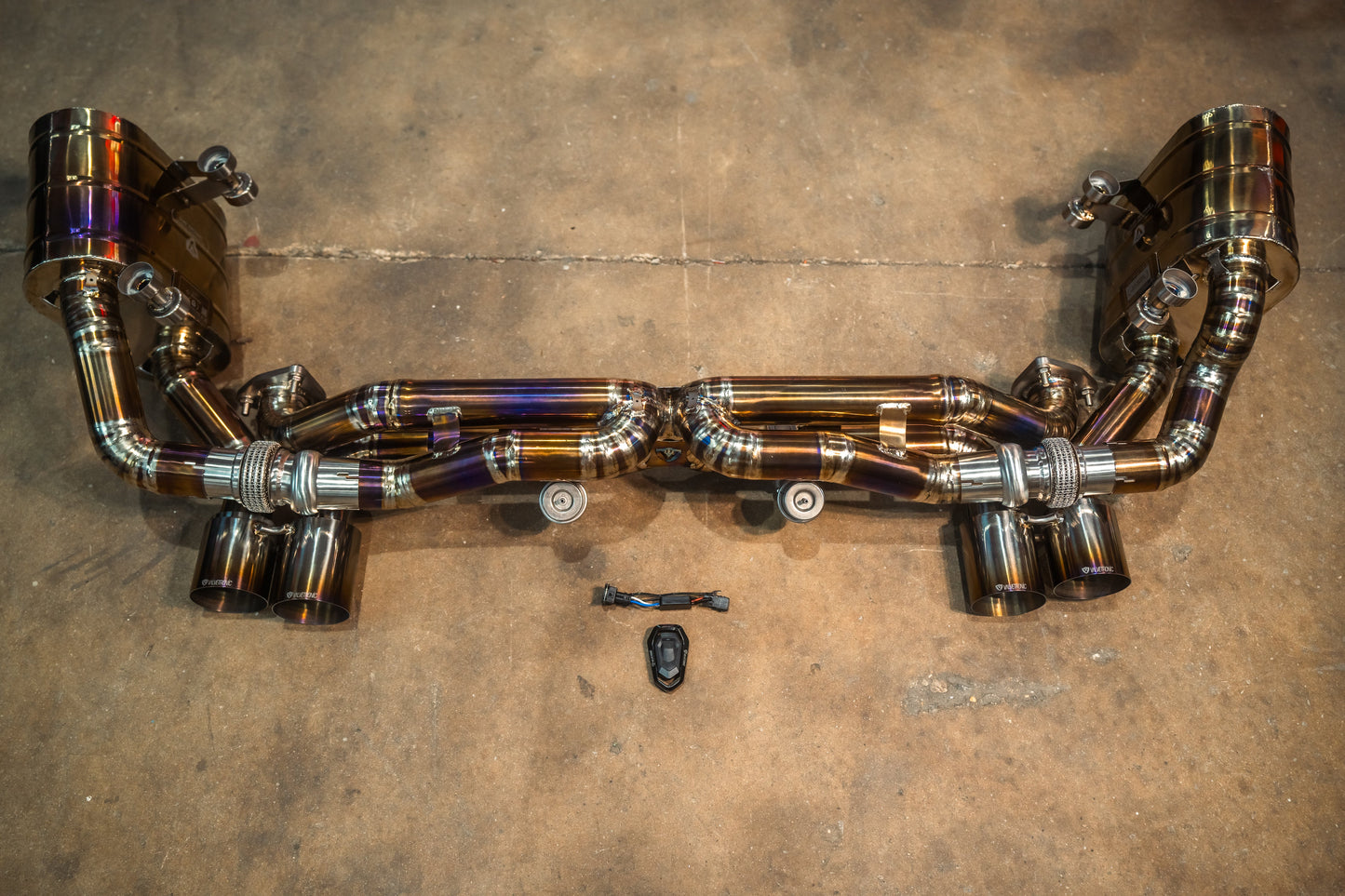 Valvetronic Valvetronic Valved Sport Exhaust System for Porsche 911 Carrera / S / GTS (991.1)