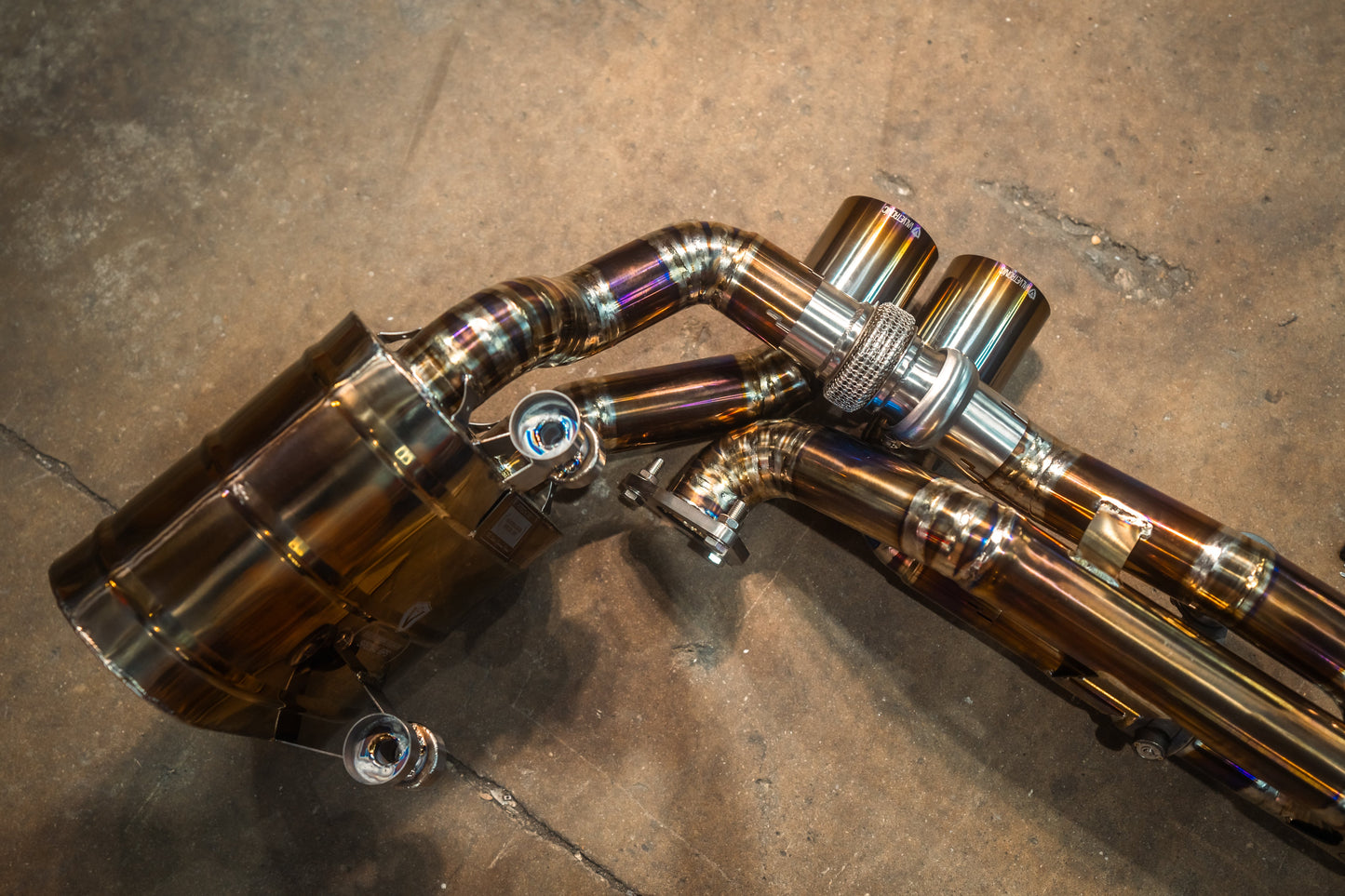 Valvetronic Valvetronic Valved Sport Exhaust System for Porsche 911 Carrera / S / GTS (991.1)