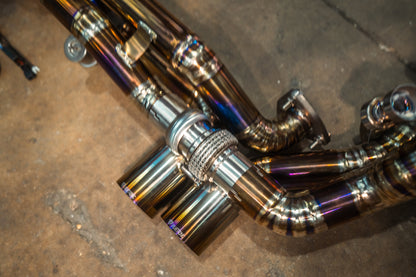 Valvetronic Valvetronic Valved Sport Exhaust System for Porsche 911 Carrera / S / GTS (991.1)