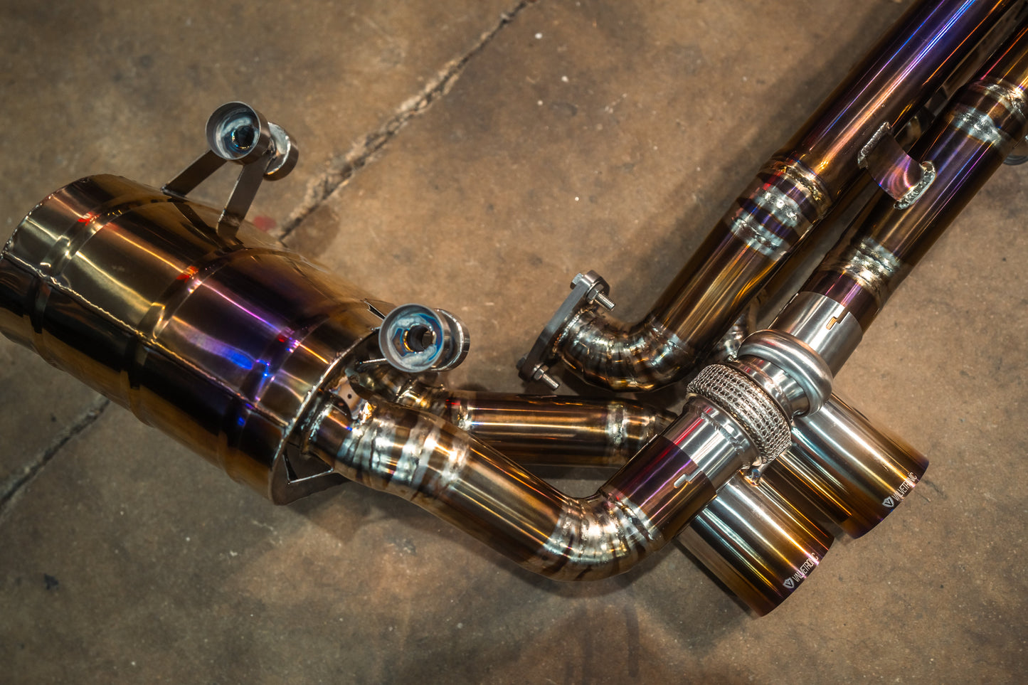 Valvetronic Valvetronic Valved Sport Exhaust System for Porsche 911 Carrera / S / GTS (991.1)