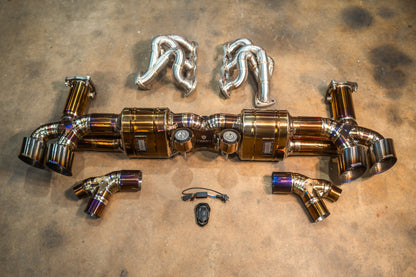 Valvetronic Valvetronic Valved Race Exhaust System for Porsche 911 Turbo 991.1 / 991.2