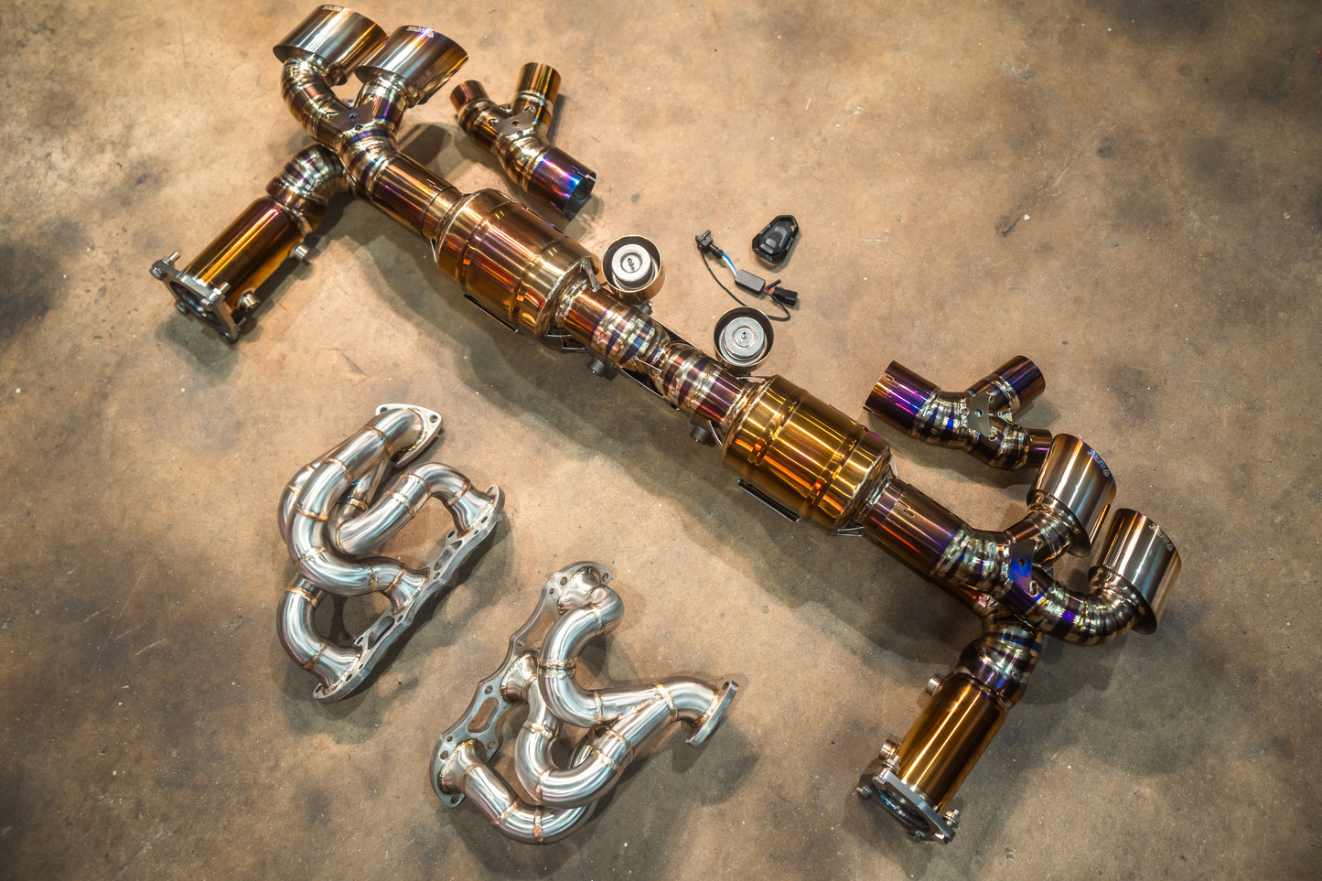 Valvetronic Valvetronic Valved Race Exhaust System for Porsche 911 Turbo 991.1 / 991.2