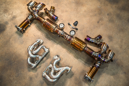 Valvetronic Valvetronic Valved Race Exhaust System for Porsche 911 Turbo 991.1 / 991.2