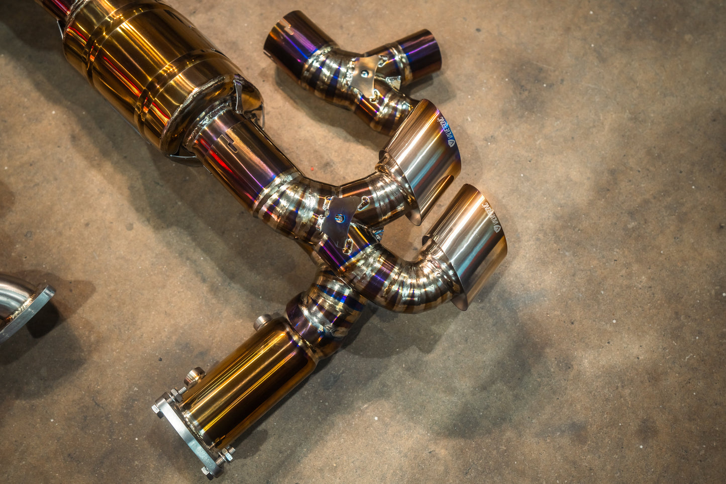 Valvetronic Valvetronic Valved Race Exhaust System for Porsche 911 Turbo 991.1 / 991.2