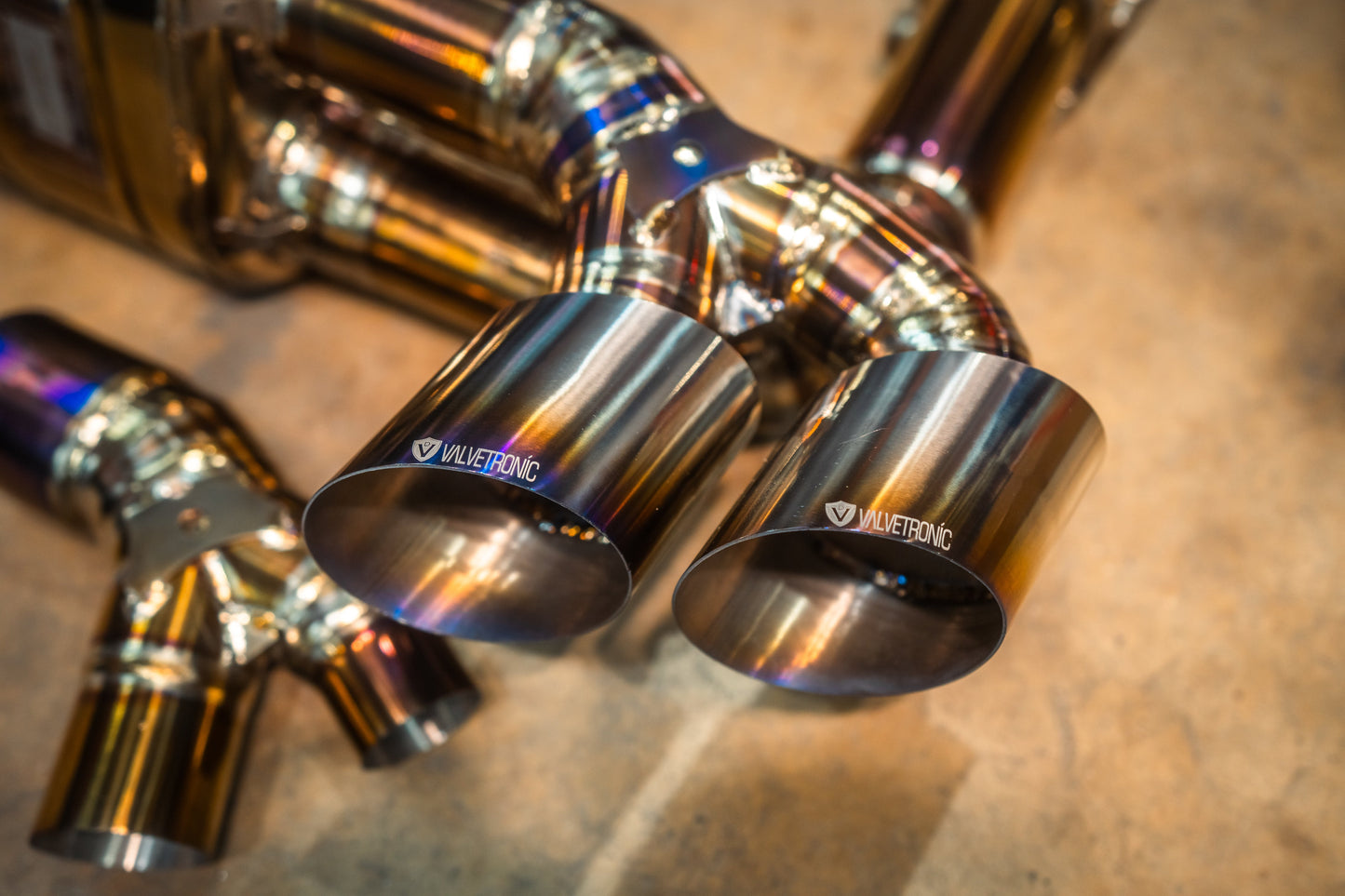 Valvetronic Valvetronic Valved Race Exhaust System for Porsche 911 Turbo 991.1 / 991.2