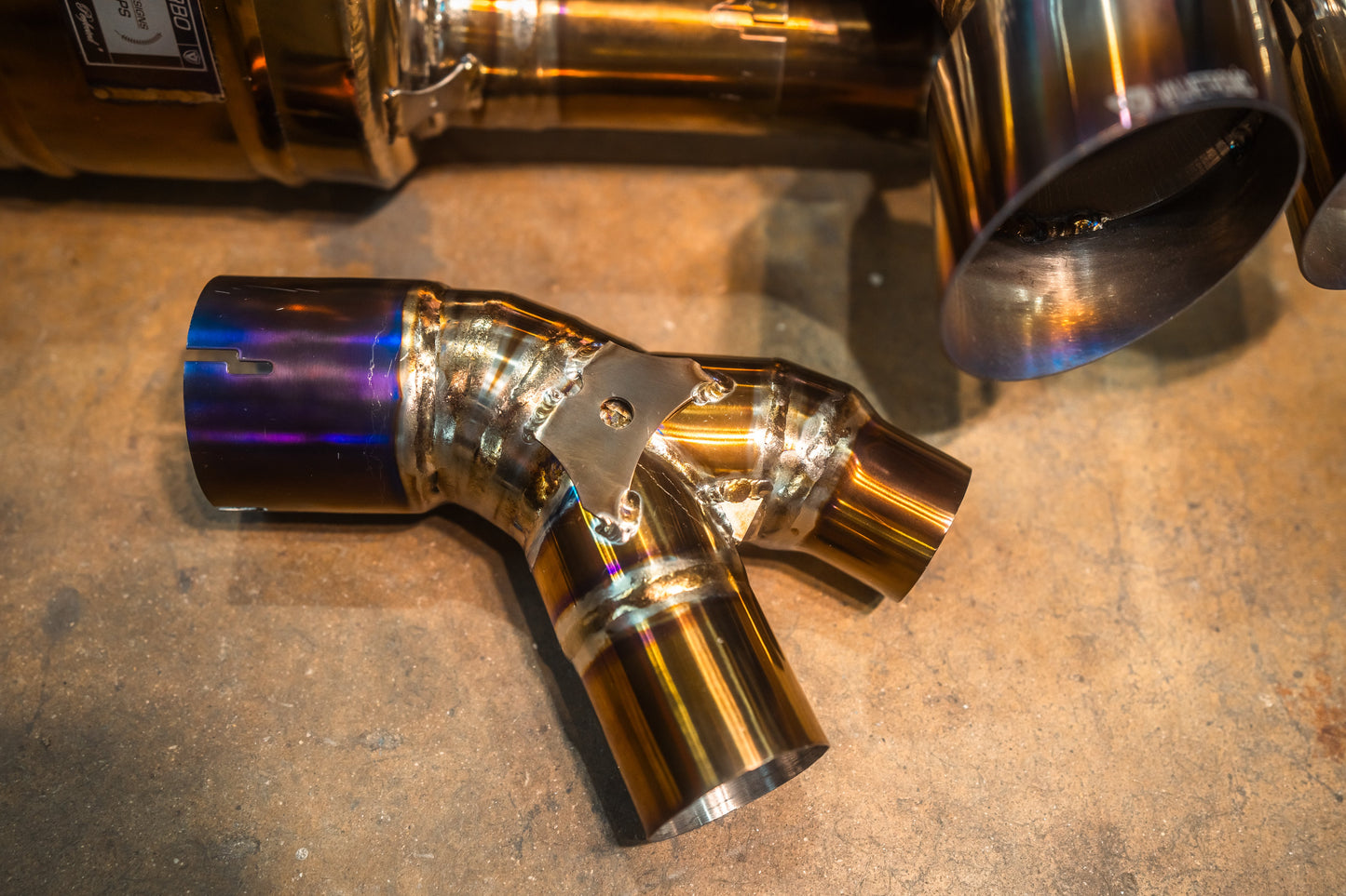 Valvetronic Valvetronic Valved Race Exhaust System for Porsche 911 Turbo 991.1 / 991.2