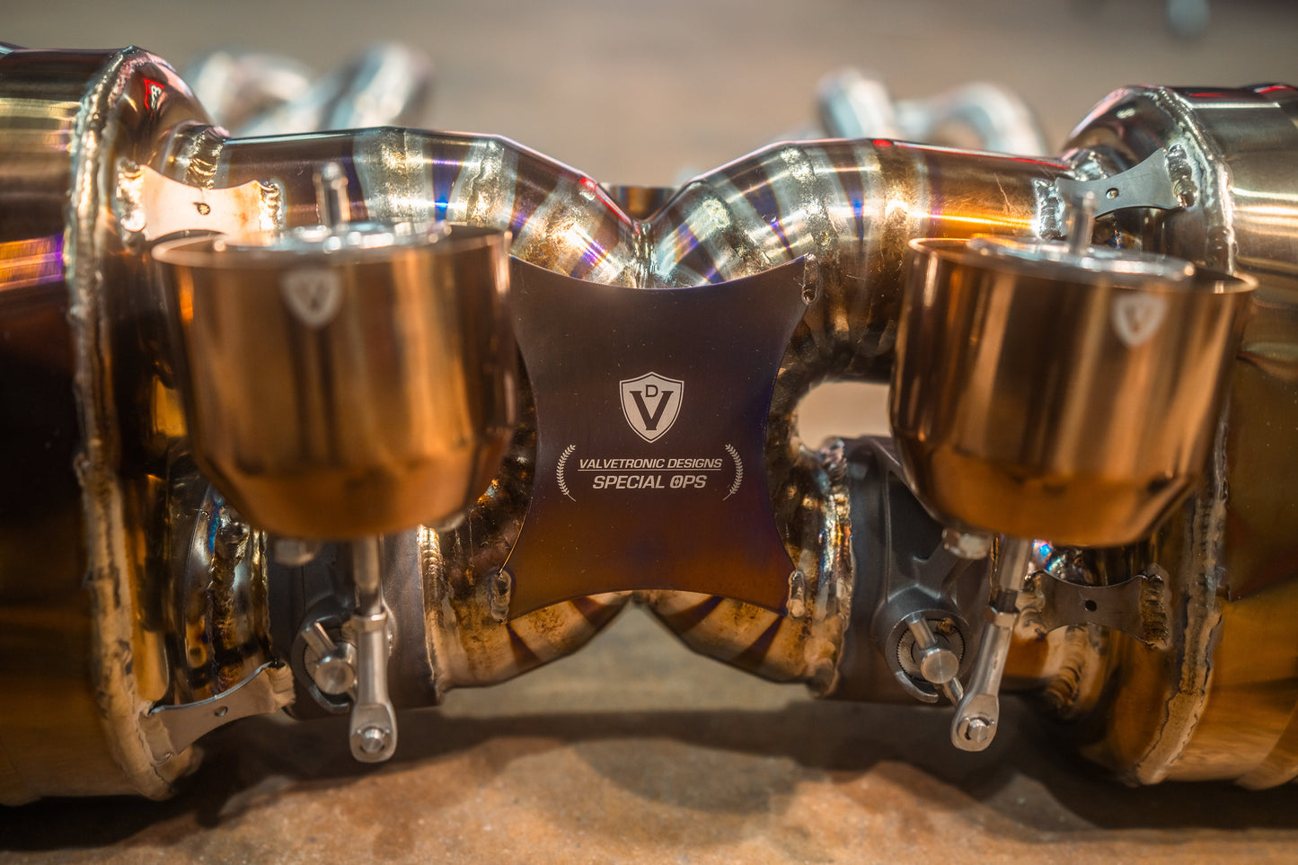 Valvetronic Valvetronic Valved Race Exhaust System for Porsche 911 Turbo 991.1 / 991.2