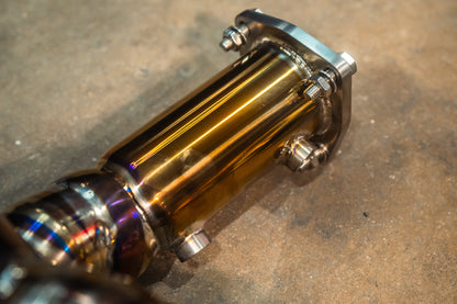 Valvetronic Valvetronic Valved Race Exhaust System for Porsche 911 Turbo 991.1 / 991.2