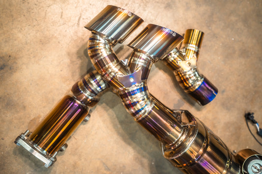 Valvetronic Valvetronic Valved Race Exhaust System for Porsche 911 Turbo 991.1 / 991.2