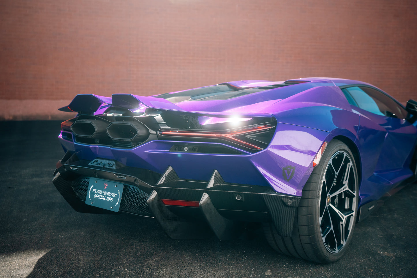 Valvetronic Lamborghini Revuelto F1 Exhaust Package