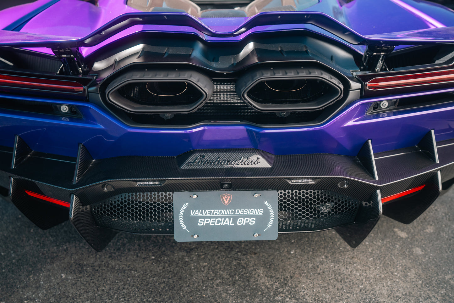 Valvetronic Lamborghini Revuelto F1 Exhaust Package