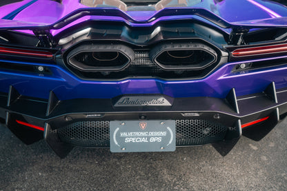 Valvetronic Lamborghini Revuelto F1 Exhaust Package
