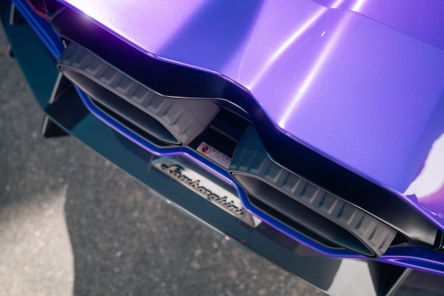 Valvetronic Lamborghini Revuelto F1 Exhaust Package