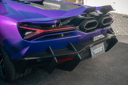 Valvetronic Lamborghini Revuelto F1 Exhaust Package