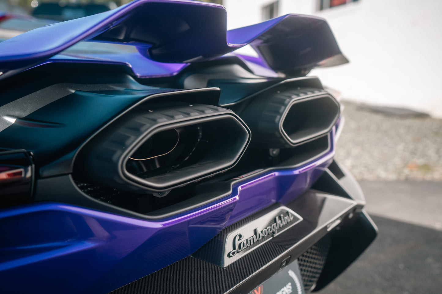 Valvetronic Lamborghini Revuelto F1 Exhaust Package