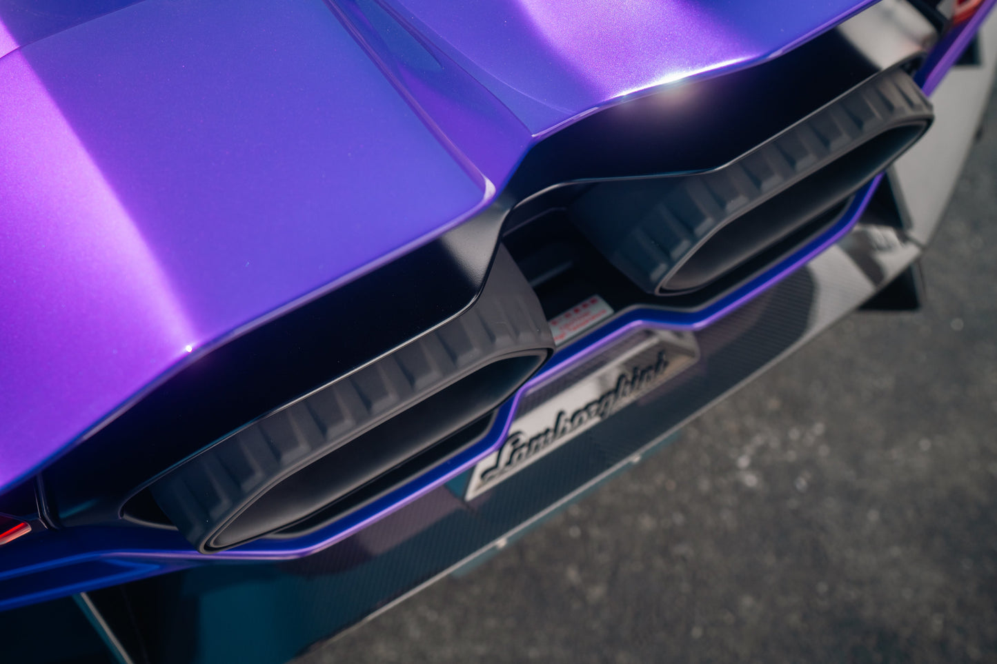 Valvetronic Lamborghini Revuelto F1 Exhaust Package