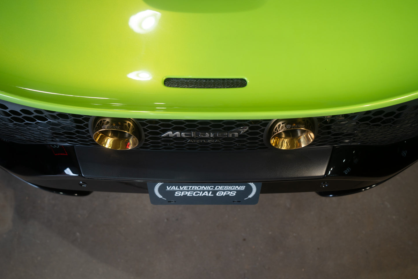 Valvetronic Mclaren Artura F1 Exhaust Package