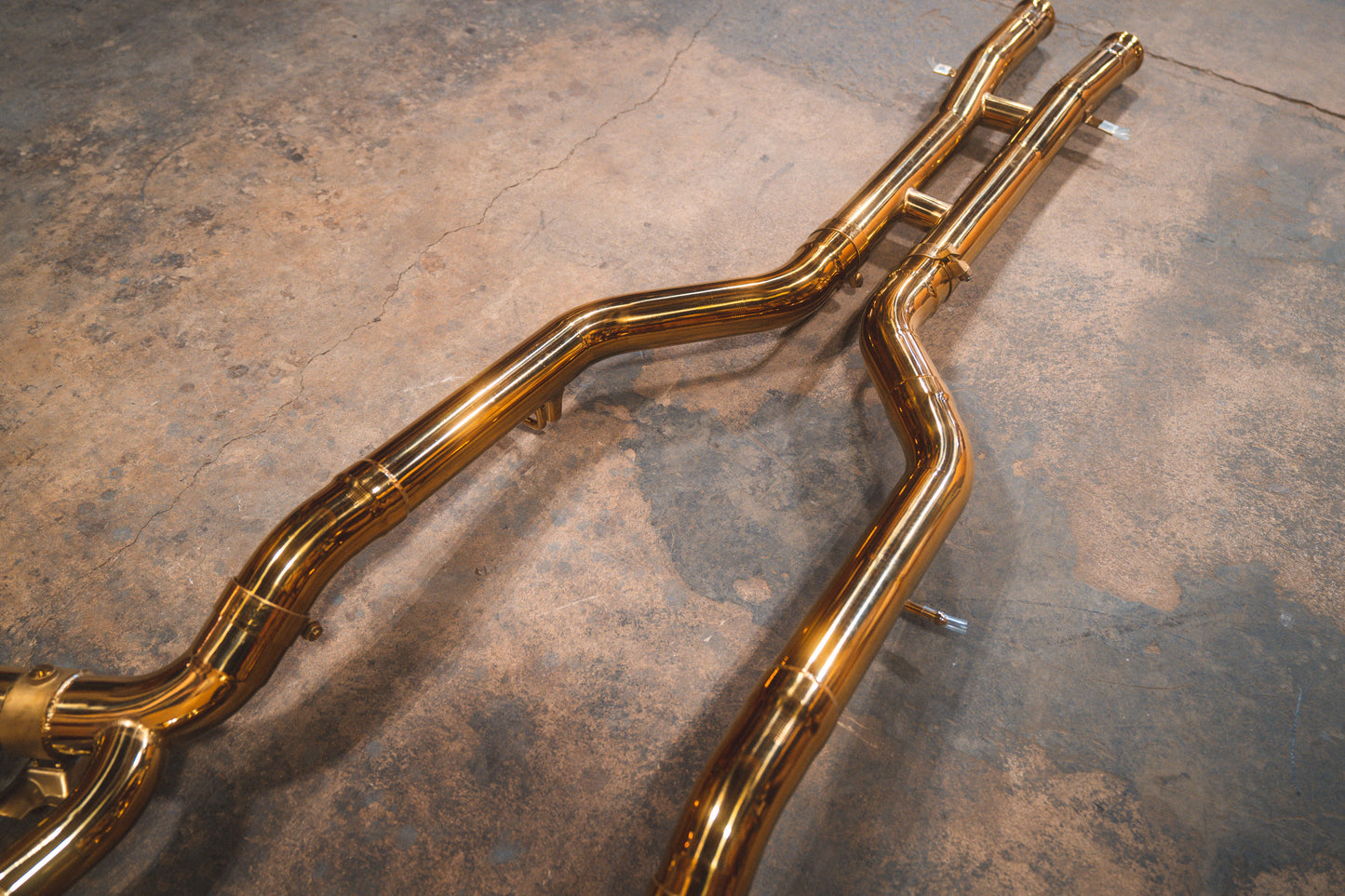 Valvetronic Mercedes AMG GT Valved Sport Exhaust system