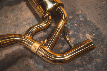 Valvetronic Mercedes AMG GT Valved Sport Exhaust system