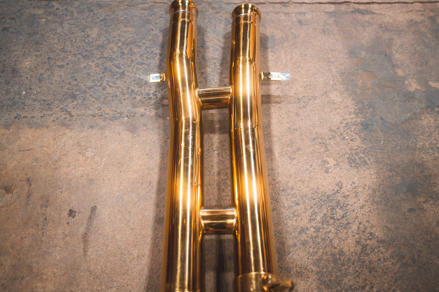 Valvetronic Mercedes AMG GT Valved Sport Exhaust system